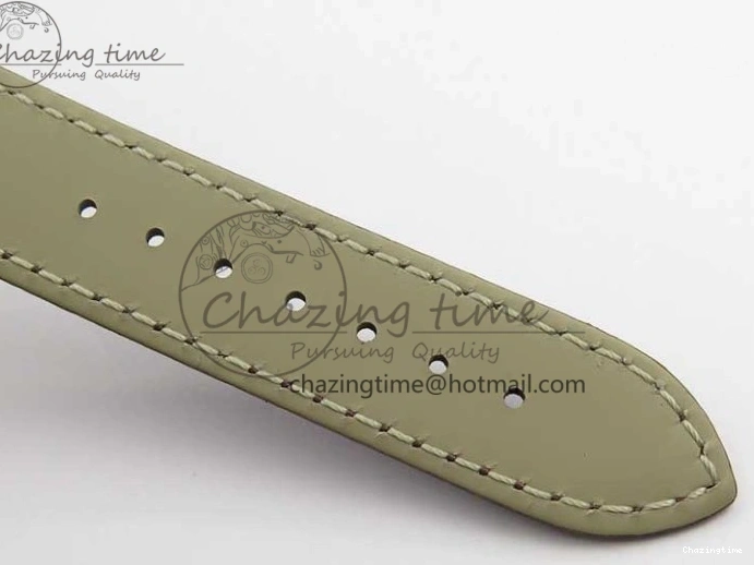 0422 De Ville Prestige Real PR RG ZF 1:1 Best Edition White Dial on Brown Leather Strap MIYOTA HighPerformance 7939